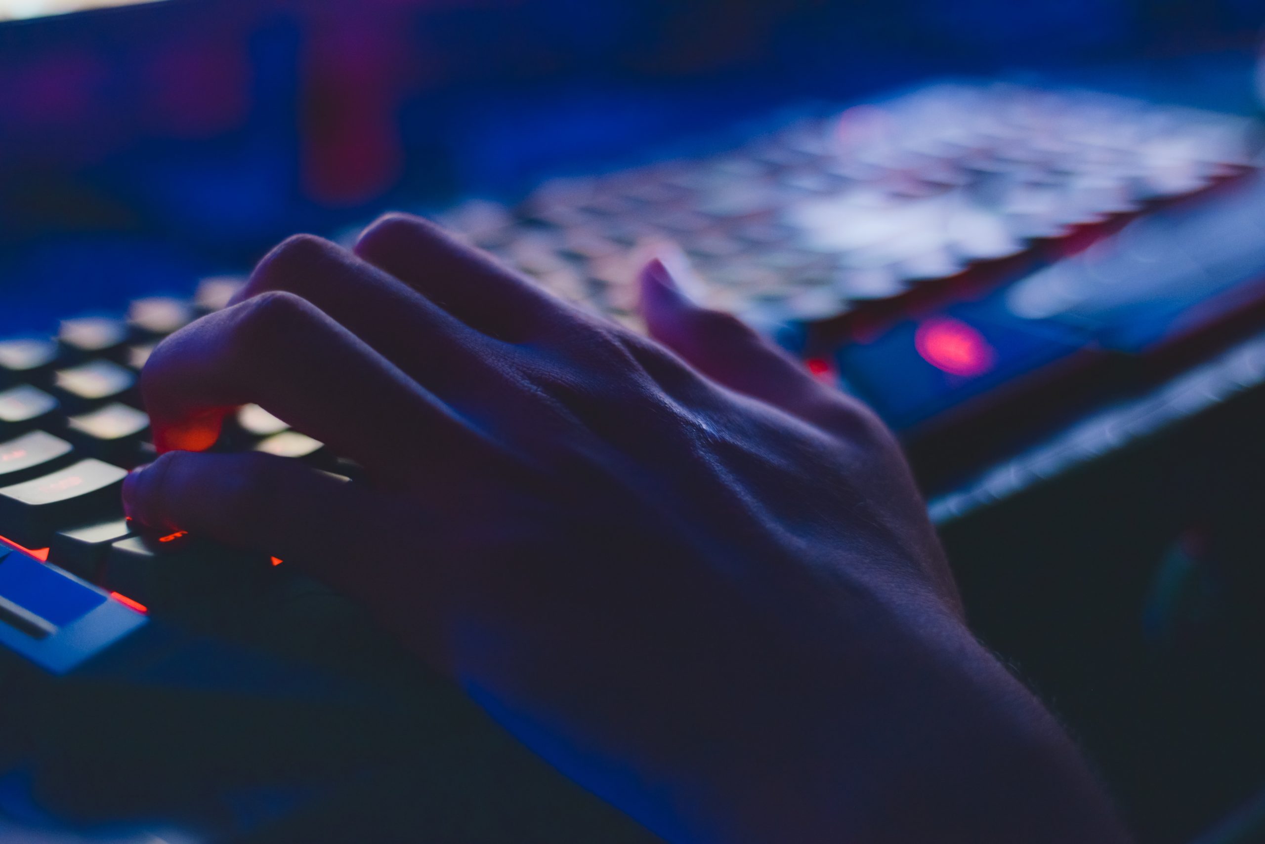 photo of person typing on computer keyboard 735911 1 scaled 1