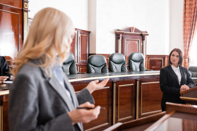 DUI attorney court