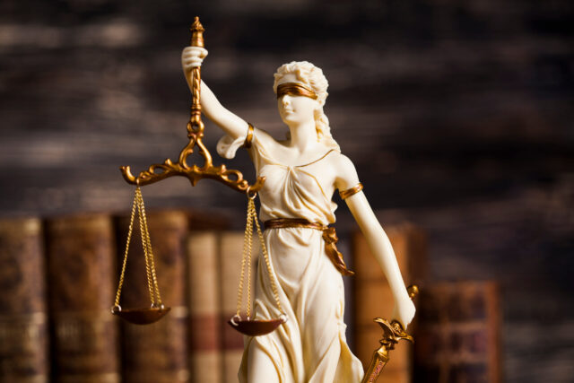the scales of justice