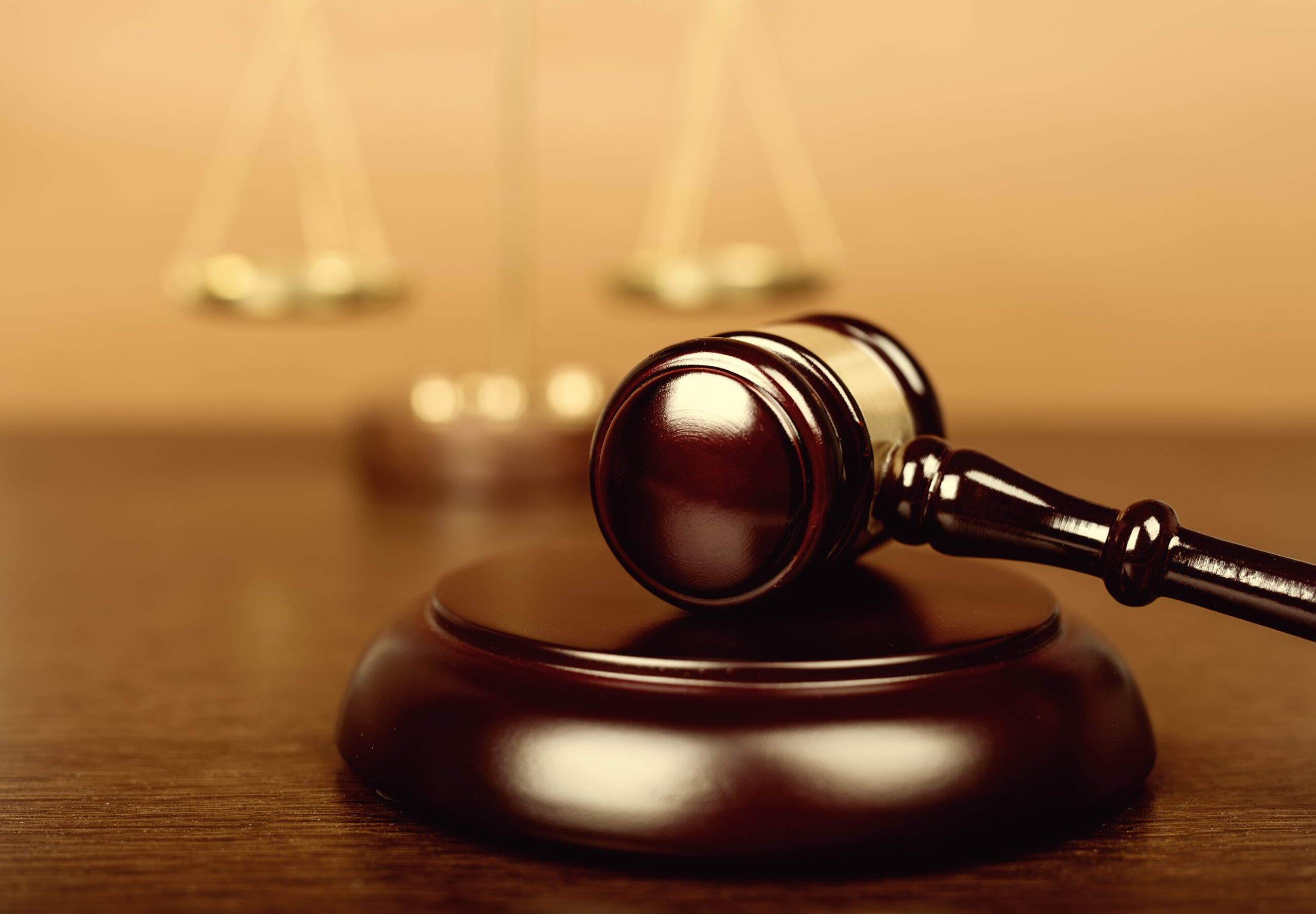 court gavel