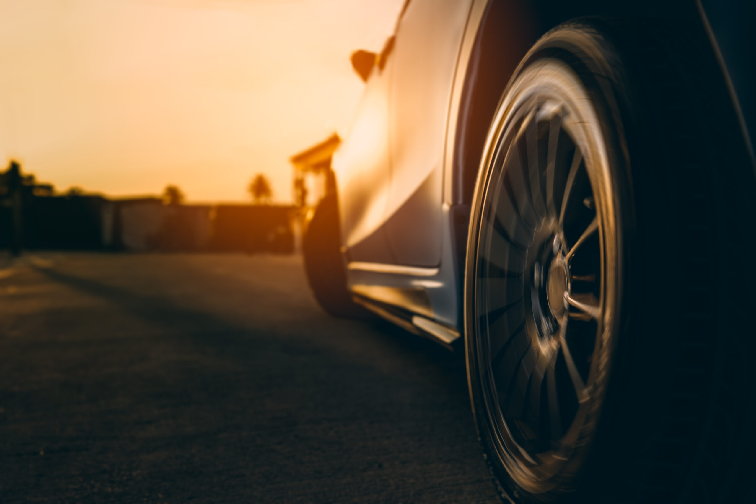 car tire