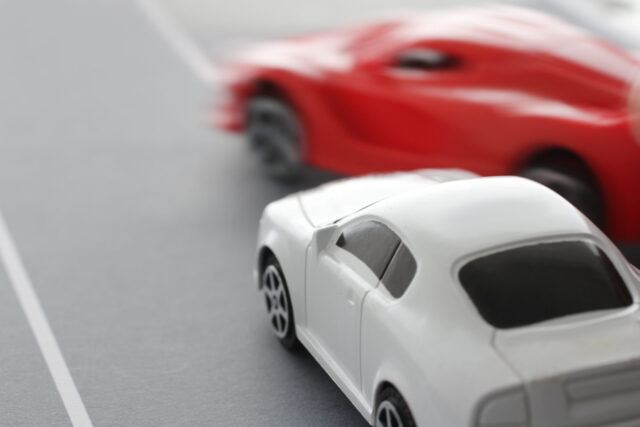 toy car crash