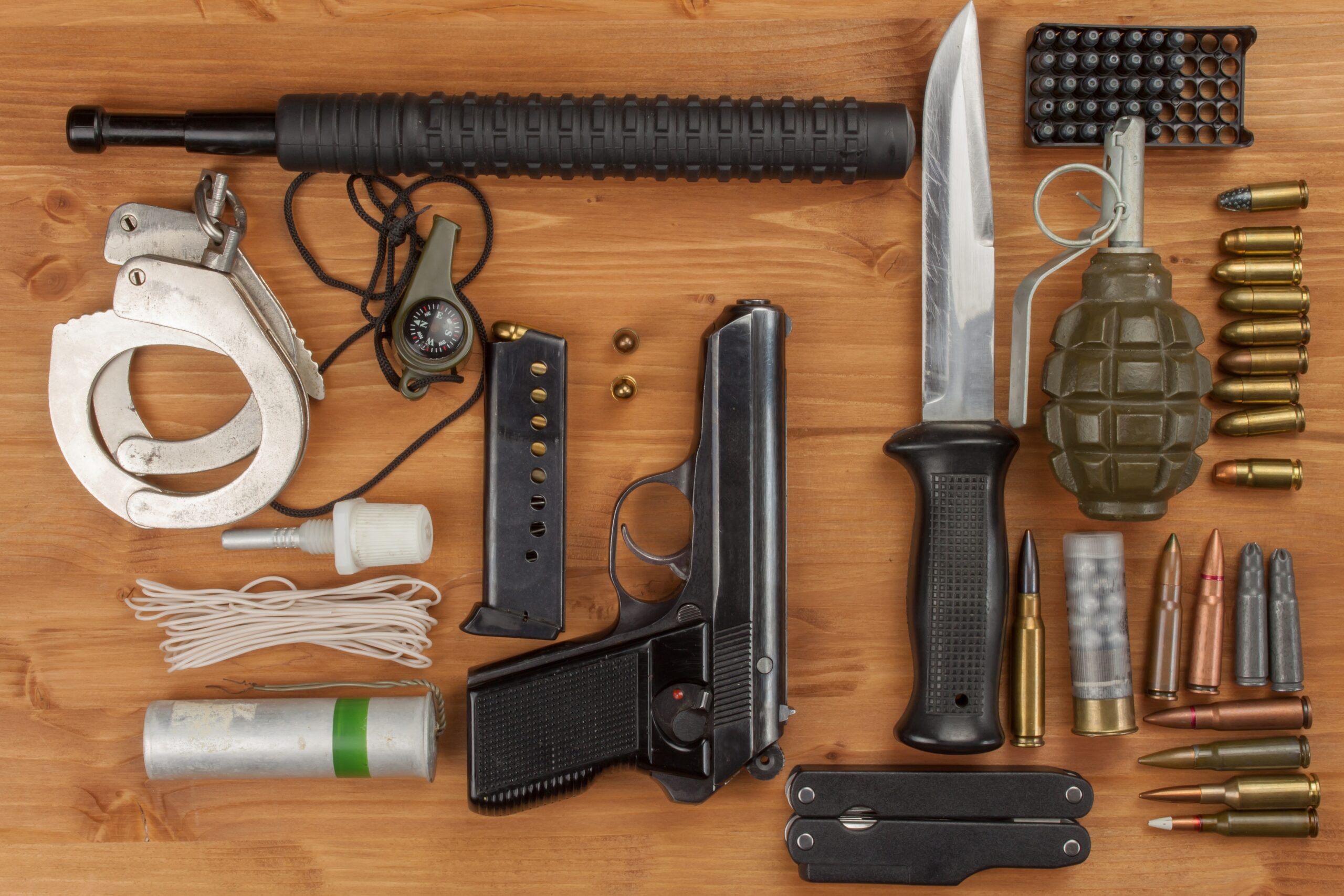 weapons