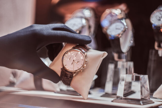 stealing a watch
