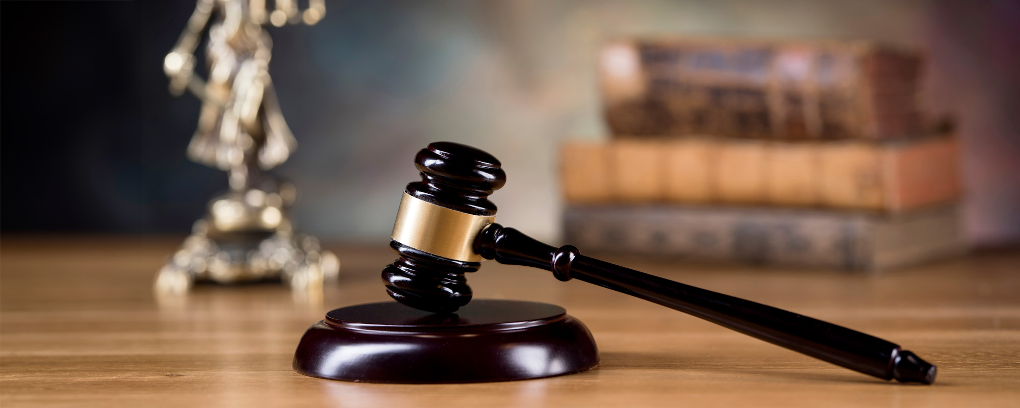 Judge gavel Law concept